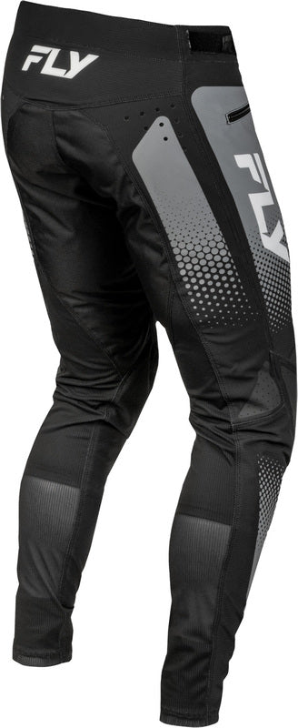 FLY RACING Youth Rayce Sonar Bicycle Pants - Black/Grey/White
