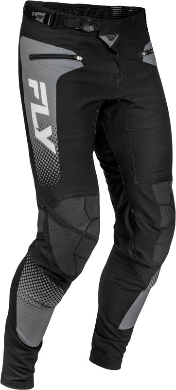 FLY RACING Youth Rayce Sonar Bicycle Pants - Black/Grey/White