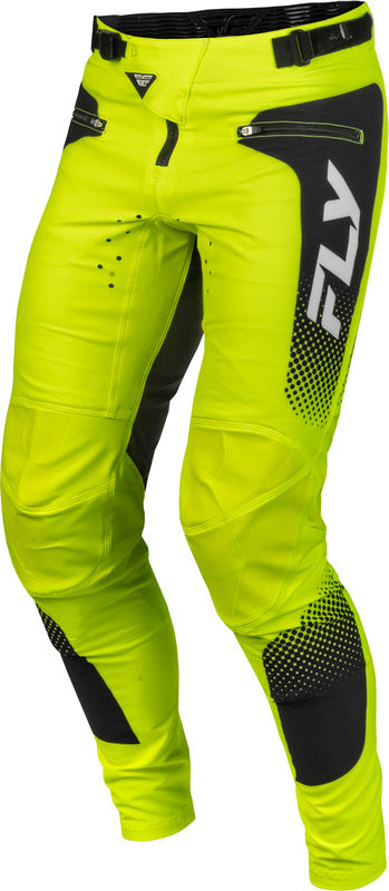 FLY RACING Youth Rayce Sonar Bicycle Pants - Black/Grey/White