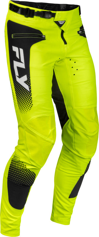 FLY RACING Youth Rayce Sonar Bicycle Pants - Black/Grey/White