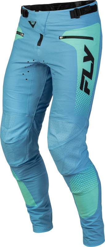 FLY RACING Youth Rayce Sonar Bicycle Pants - Black/Grey/White
