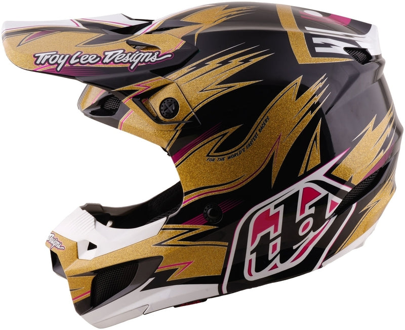 TROY LEE DESIGNS SE5 Polycarbonate Mips Helm – Cyclops LE