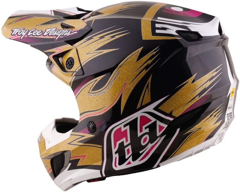 TROY LEE DESIGNS SE5 Polycarbonate Mips Helm – Cyclops LE