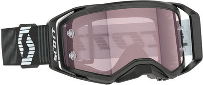 SCOTT Prospect 2.0 AMP Crossbril – Zwart/Wit met Rose Works Lens