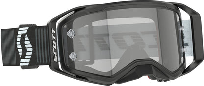 SCOTT Prospect 2.0 LS Crossbril – Zwart/Wit met Light Sensitive Grey Works Lens