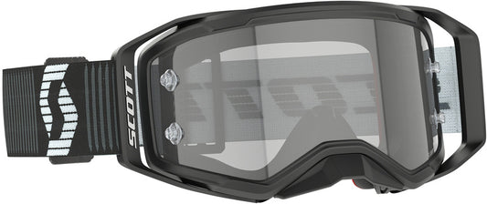 SCOTT Prospect 2.0 LS Crossbril – Zwart/Wit met Light Sensitive Grey Works Lens