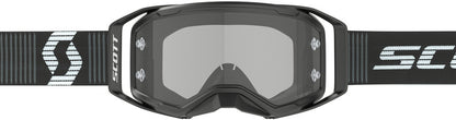 SCOTT Prospect 2.0 LS Crossbril – Zwart/Wit met Light Sensitive Grey Works Lens