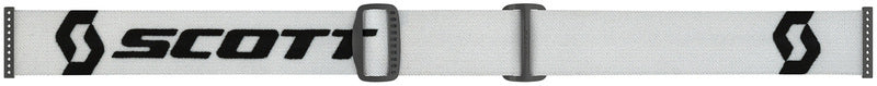 SCOTT Primal Crossbril – Zwart/Wit met Clear Works Lens