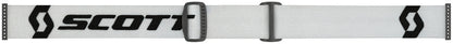 SCOTT Primal Crossbril – Zwart/Wit met Clear Works Lens