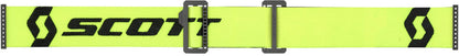 SCOTT Primal Crossbril – Zwart/Wit met Clear Works Lens