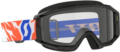 SCOTT Primal Youth Crossbril – Zwart met S0 heldere lens
