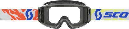 SCOTT Primal Youth Crossbril – Zwart met S0 heldere lens