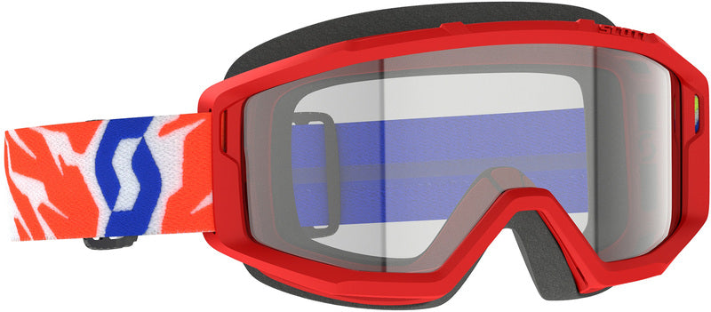 SCOTT Primal Youth Crossbril – Zwart met S0 heldere lens