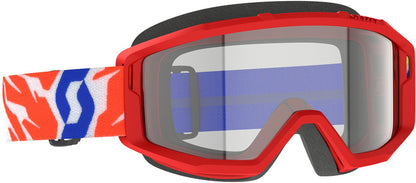 SCOTT Primal Youth Crossbril – Zwart met S0 heldere lens
