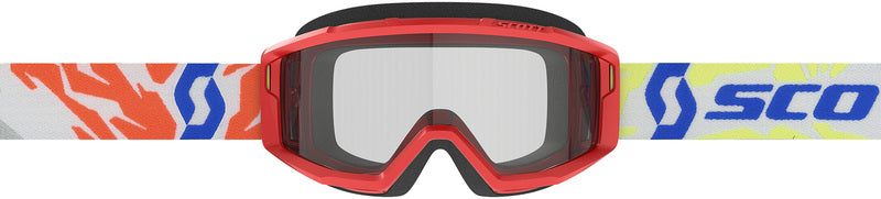 SCOTT Primal Youth Crossbril – Zwart met S0 heldere lens