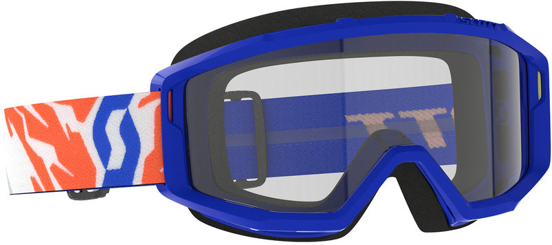 SCOTT Primal Youth Crossbril – Zwart met S0 heldere lens
