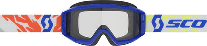 SCOTT Primal Youth Crossbril – Zwart met S0 heldere lens