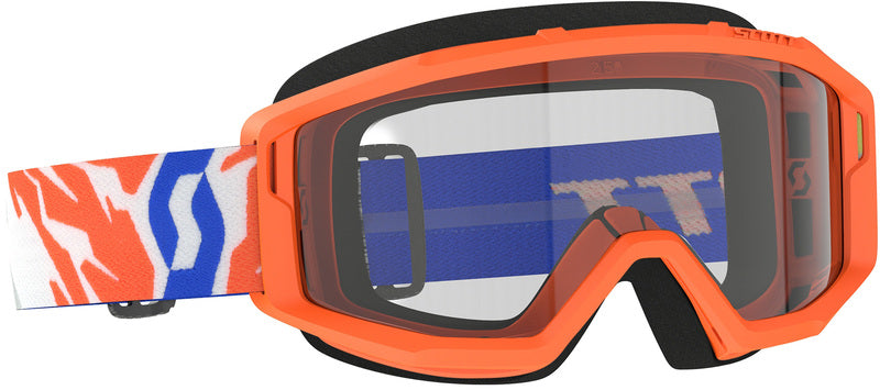 SCOTT Primal Youth Crossbril – Zwart met S0 heldere lens