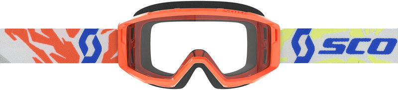 SCOTT Primal Youth Crossbril – Zwart met S0 heldere lens