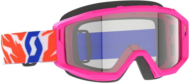 SCOTT Primal Youth Crossbril – Zwart met S0 heldere lens