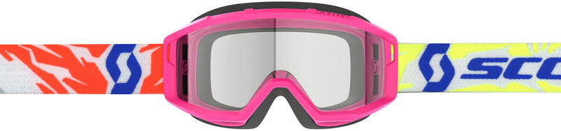 SCOTT Primal Youth Crossbril – Zwart met S0 heldere lens