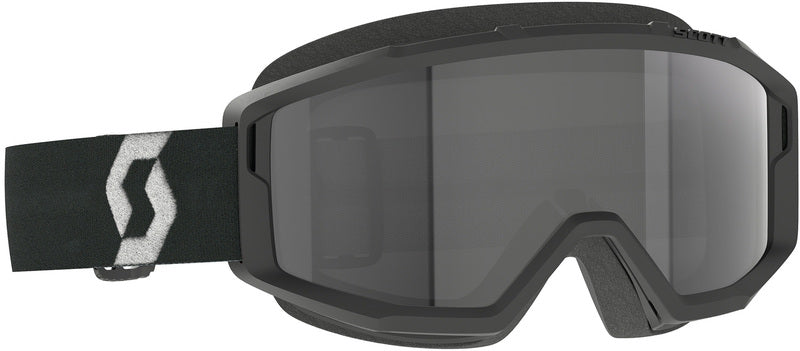 SCOTT Primal Sand Dust Crossbril – Zwart/Wit met Dark Grey Lens