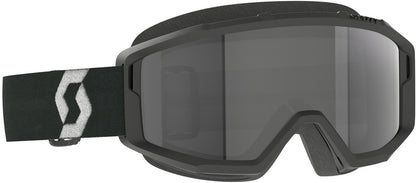 SCOTT Primal Sand Dust Crossbril – Zwart/Wit met Dark Grey Lens
