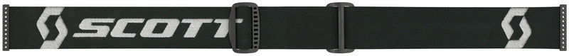 SCOTT Primal Sand Dust Crossbril – Zwart/Wit met Dark Grey Lens