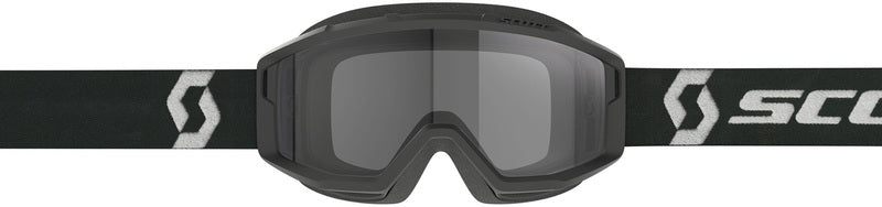 SCOTT Primal Sand Dust Crossbril – Zwart/Wit met Dark Grey Lens