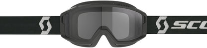 SCOTT Primal Sand Dust Crossbril – Zwart/Wit met Dark Grey Lens
