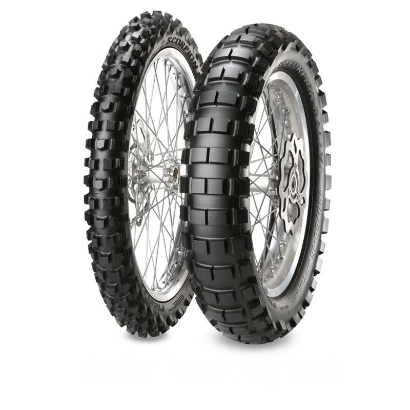 PIRELLI Band SCORPION RALLY (F) Race 90/90-21 M/C 54R MST TT
