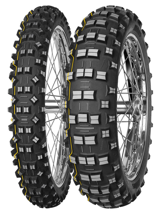 MITAS Band TERRA FORCE-EF 110/80-18 58M TT SUPER YELLOW