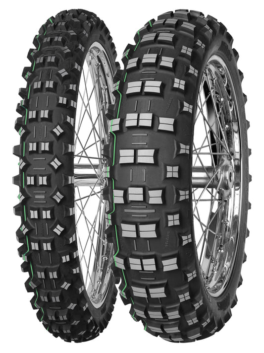 MITAS Band TERRA FORCE-EF 120/90-18 65R TT SUPER LIGHT GREEN