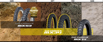 DUNLOP Band GEOMAX MX34 120/90-19 M/C NHS 66M TT