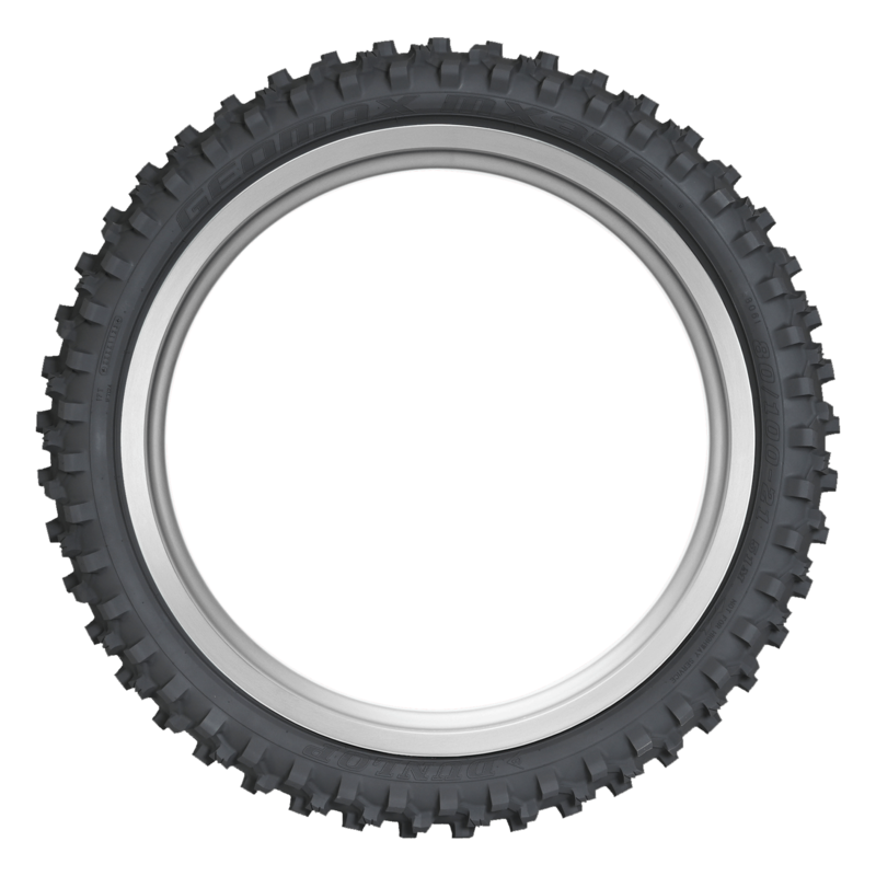 DUNLOP Band GEOMAX MX34 F 60/100-12 M/C NHS 36J TT