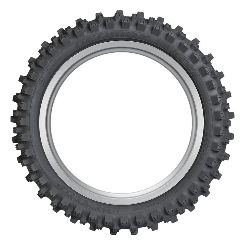DUNLOP Band GEOMAX MX34 90/100-14 M/C NHS 49M TT