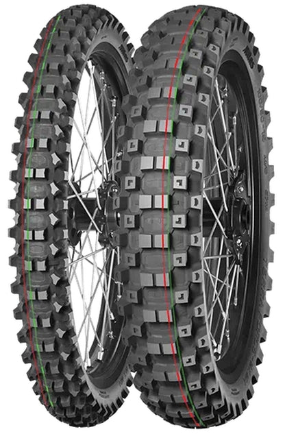 MITAS Band TERRA FORCE-MX MH 90/100-16 NHS 51M TT MEDIUM TO HARD RED GREEN