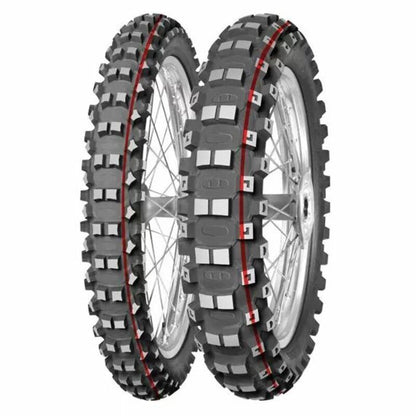 MITAS Band TERRA FORCE-MX MH 90/100-16 NHS 51M TT MEDIUM TO HARD RED GREEN