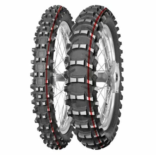 MITAS Band TERRA FORCE-MX SAND 80/100-21 NHS 51M TT SAND RED RED