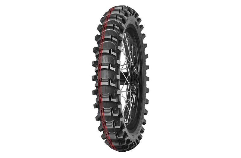 MITAS Band TERRA FORCE-MX SAND 2 110/90-19 62M TT SAND 2 RED NHS