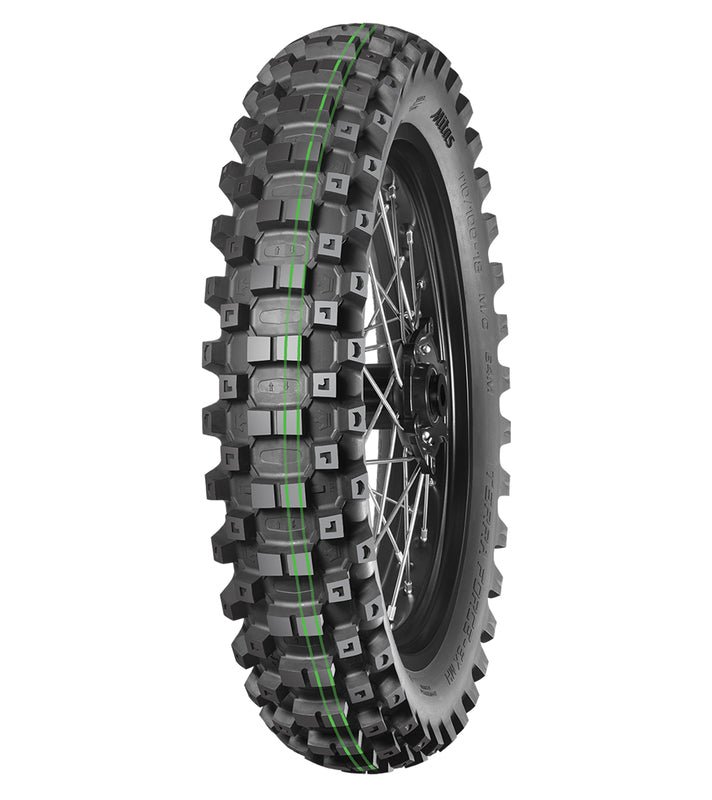 MITAS Band TERRA FORCE-EX MH 110/100-18 64M TT SUPER SOFT (MH TERRAIN) 2 GREEN