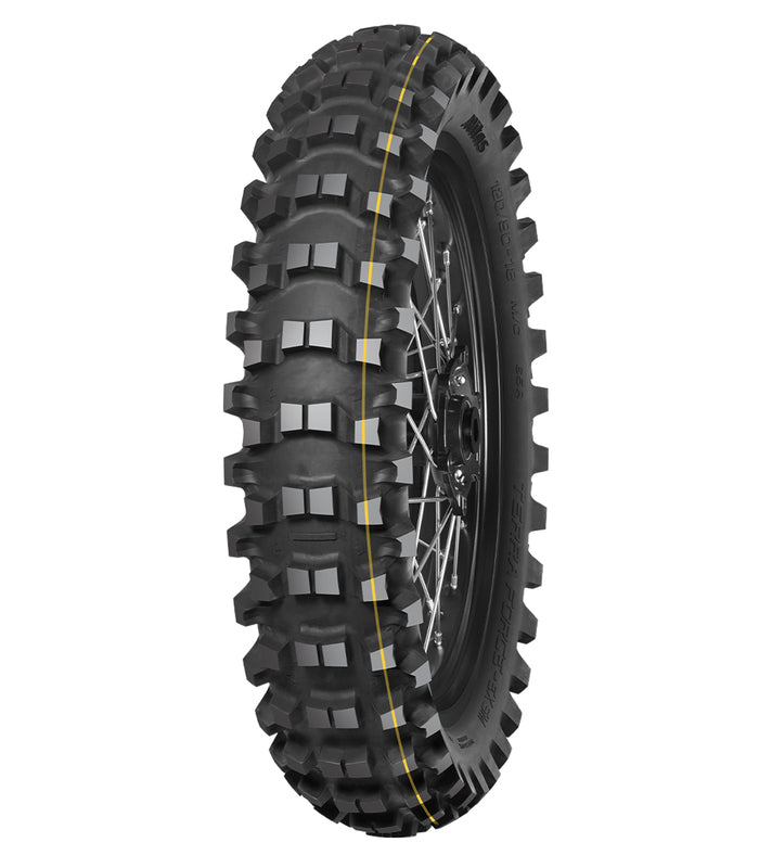 MITAS Band TERRA FORCE-EX XT 120/90-18 65M TT SUPER (XTREME TERRAIN) YELLOW