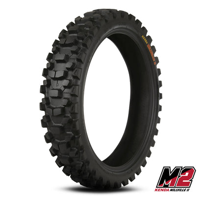 Pneumatico KENDA K785 MILLVILLE II 100/90-19 NHS 57M TT