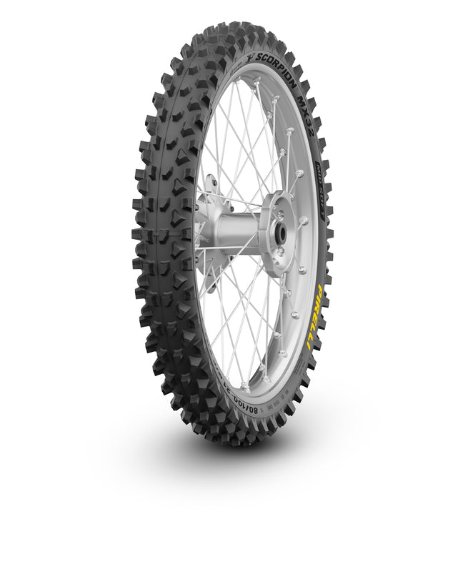 PIRELLI Band SCORPION MX32 MID SOFT (F) 80/100-21 M/C 51M MST TT