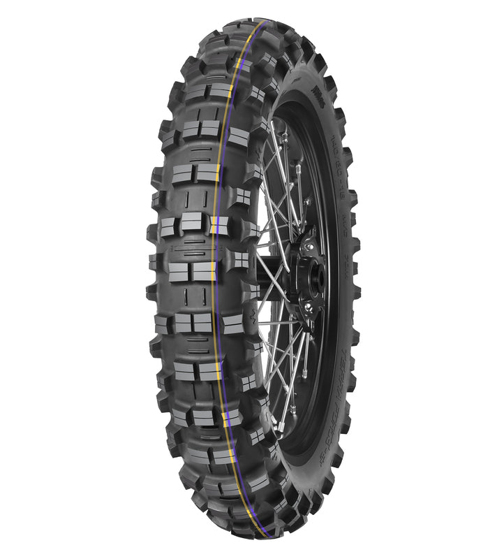 MITAS Band TERRA FORCE-EF 140/80-18 70R TT SUPER FAST YELLOW PURPLE