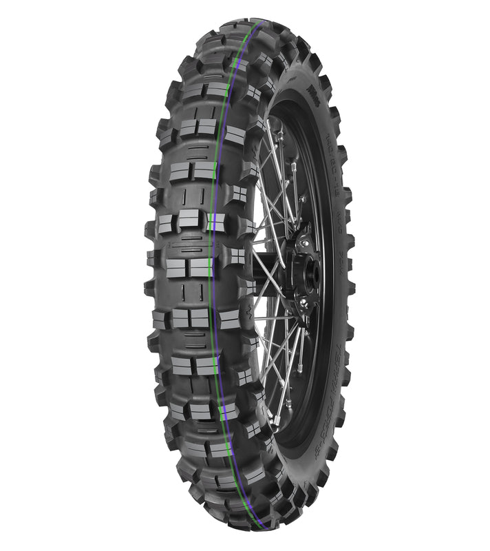 MITAS Band TERRA FORCE-EF 140/80-18 70R TT ULTRA LIGHT GREEN PURPLE