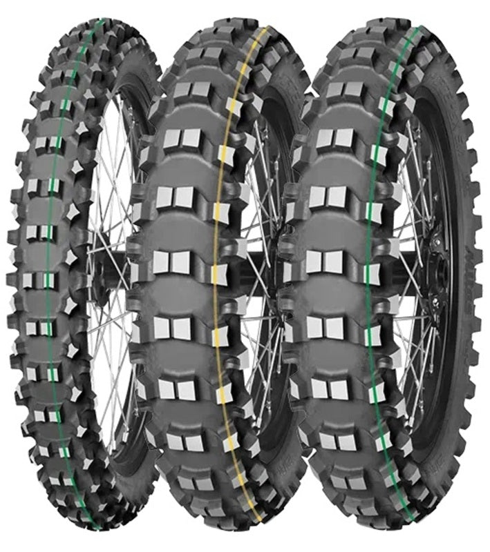 MITAS Band TERRA FORCE-EX SM 120/90-18 65R TT SUPER YELLOW