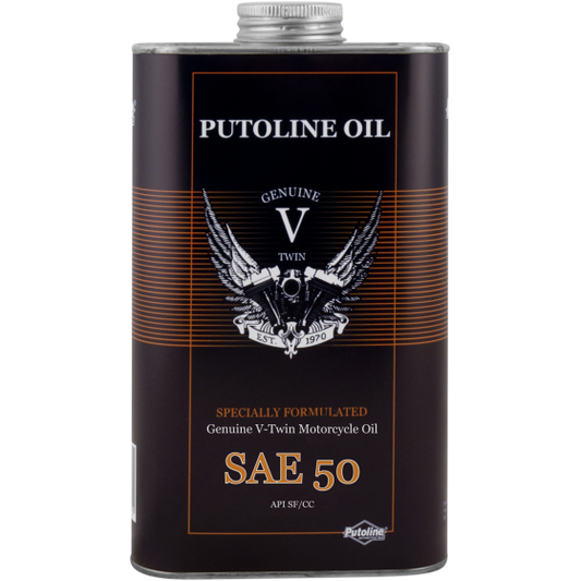 Putoline Genuine V-Twin SAE 50 1 L