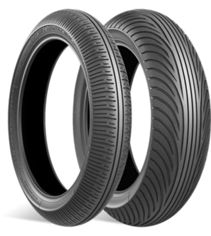 BRIDGESTONE Band BATTLAX W01 RAIN SOFT REAR 120/595 17 NHS TL