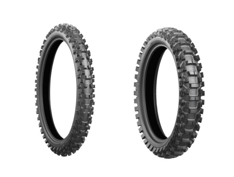 BRIDGESTONE Band BATTLECROSS X20 REAR 100/90-19 NHS 57M TT